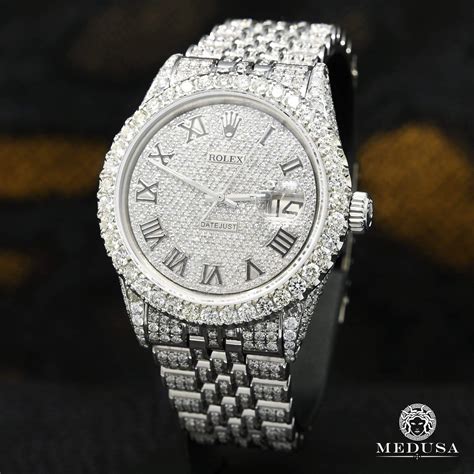 iced out rolex dhgate